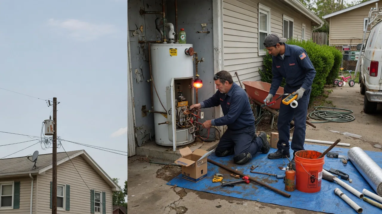 Leak Detection in Auxvasse, MO near me